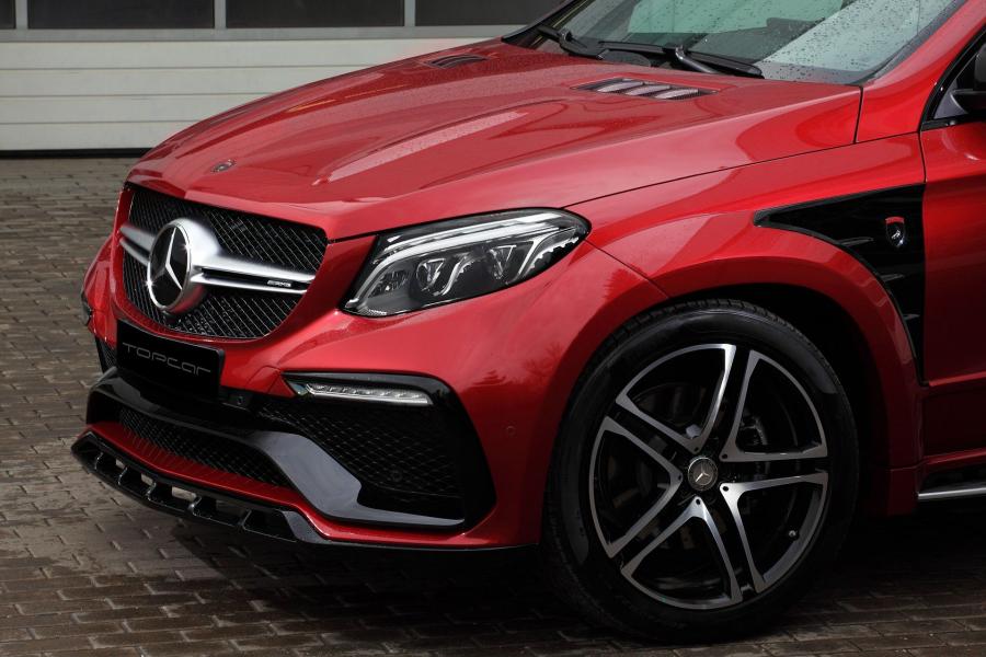  Mercedes-Benz GLE450 Coupe Inferno by TopCar 2016 года  (фото 4 из 24)